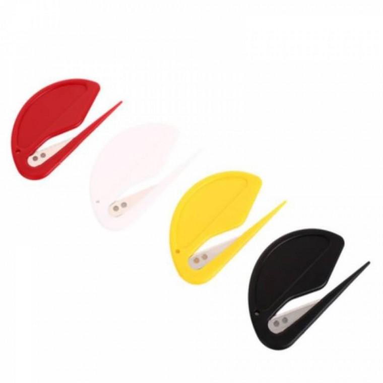 파우치 고래 오프너 커터 비닐 편지봉투칼 우편발송 레터