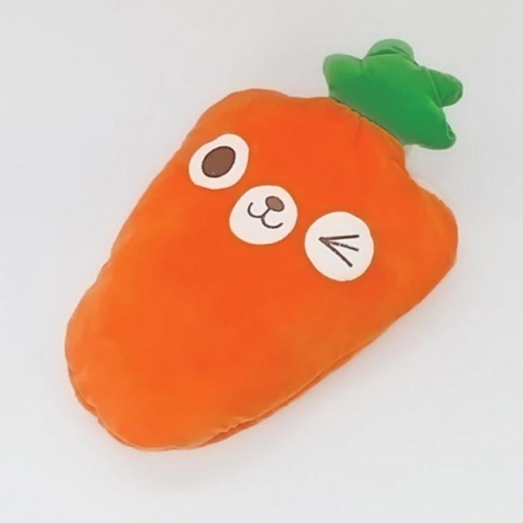 담요 당근 판촉물 85x120cm 학생 파우치 베개 캐롯 쿠션 캠핑 블랭킷 모포 레져