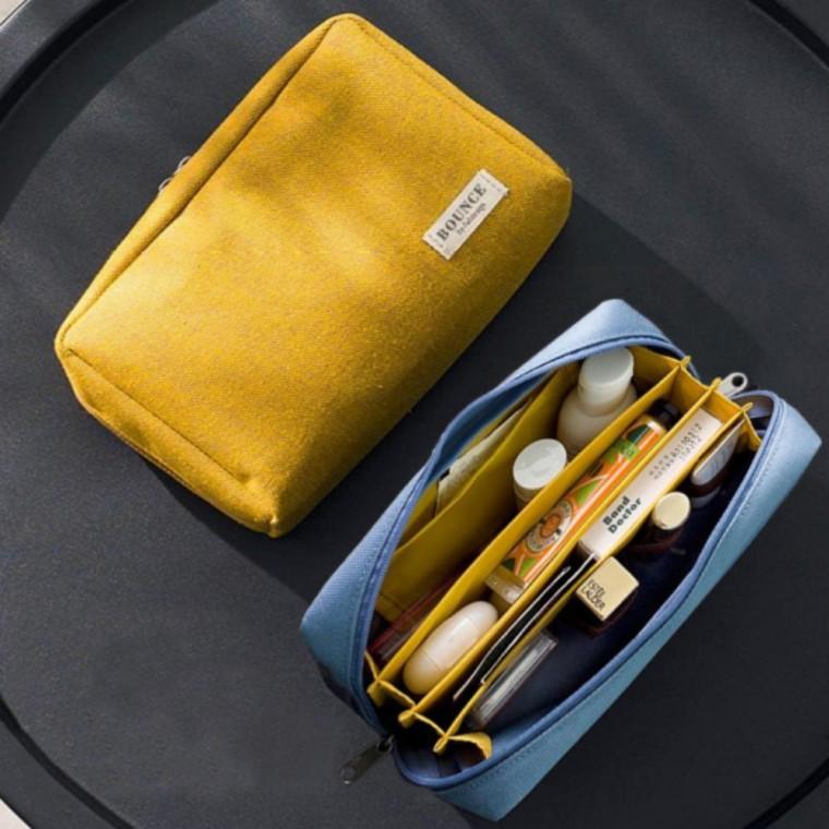 파우치 뱅크지갑 보관집 가방 초경량 통장보관 다용도