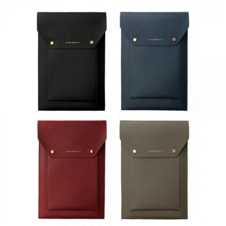 Think about 모던한 .W 플랫 태블릿 파우치