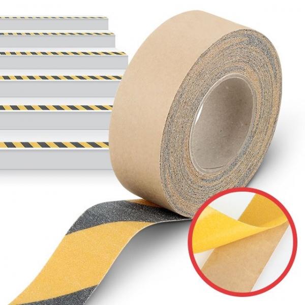 논슬립 고급(사선)15 계단미끄럼방지패드 바닥 테이프