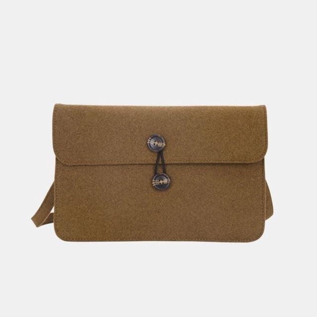 HL] 크로스백 파우치 클러치백 슬림 남성 남자 심플