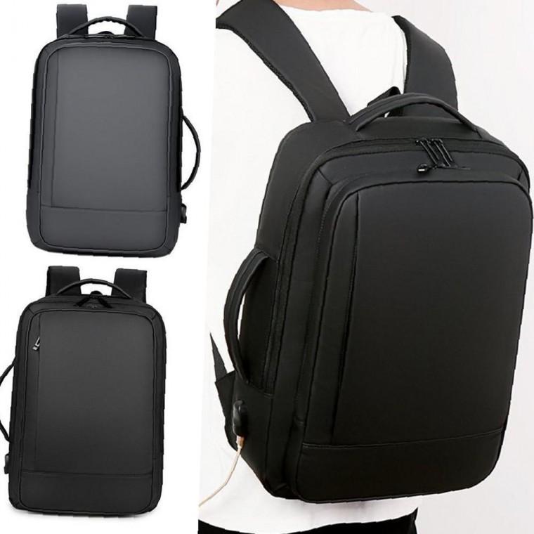 스마트 노트북 휴대용 백팩 파우치 15.6인치 확장형