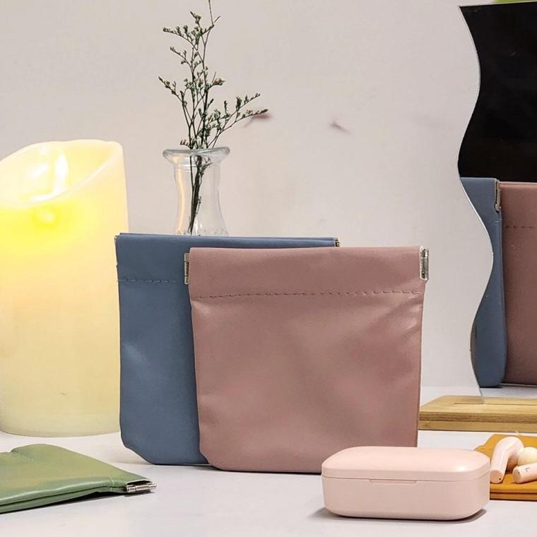 PU 원터치 파우치 S