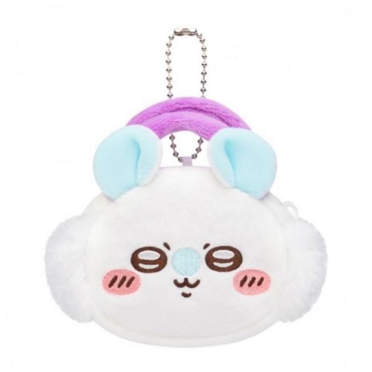 치이카와 푹신 방수형 컴팩트 파우치 키링 7cm 모몽가