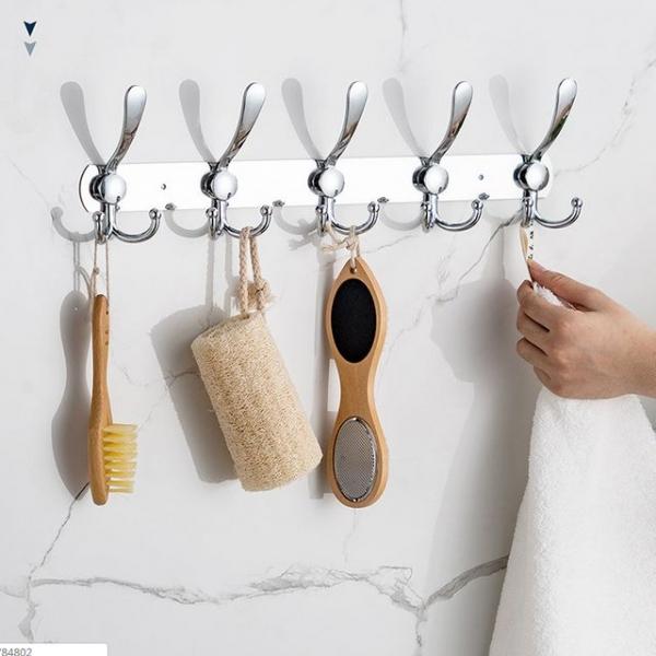 키밍 가정용 후크걸이 수건걸이 벽걸이 수납걸이 다용도