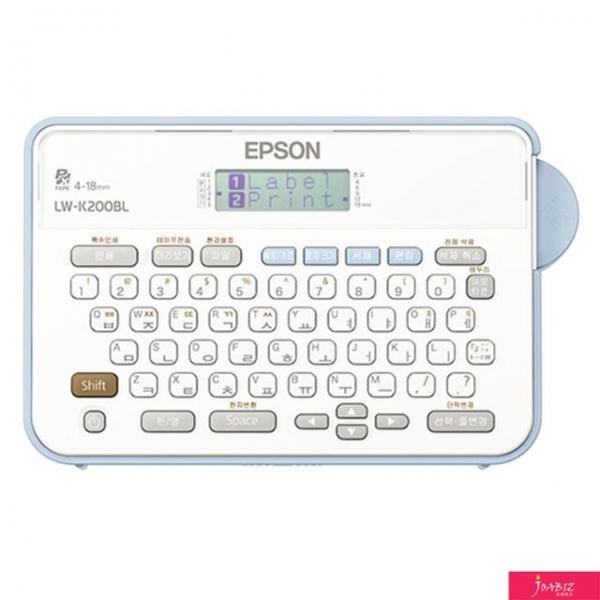 JBiz 라벨프린터 LW-K200BL 라벨 프린터 네임테이프