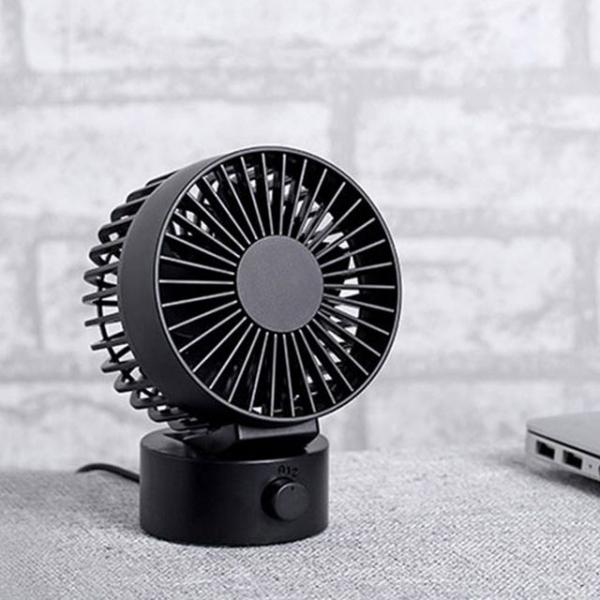직장인 학생 책상 테이블 시원한 충전식 미니 선풍기