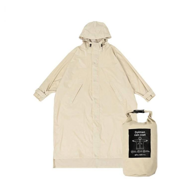 남녀공용 파우치 일본 레인코트 세트(베이지) 정품 G