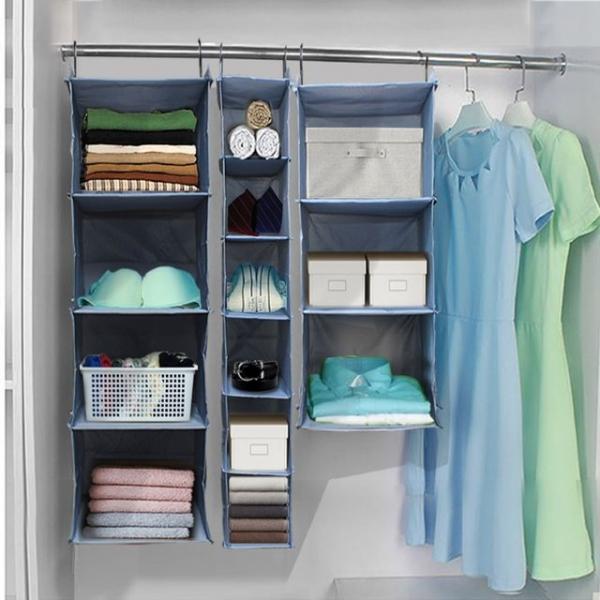 행잉오거나이저 걸이형 옷장 패브릭수납함 옷정리함