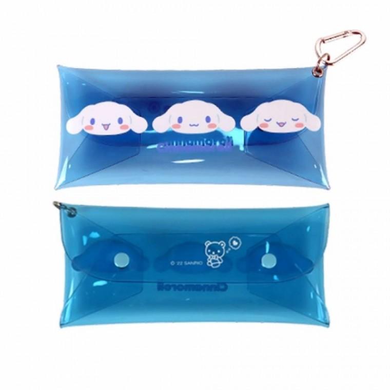 클리어 시나모롤 파우치