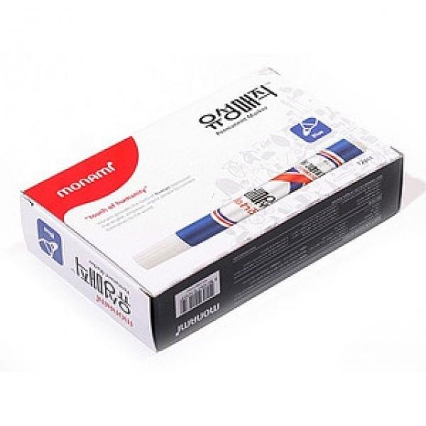 모나미유성매직(파랑-12입)