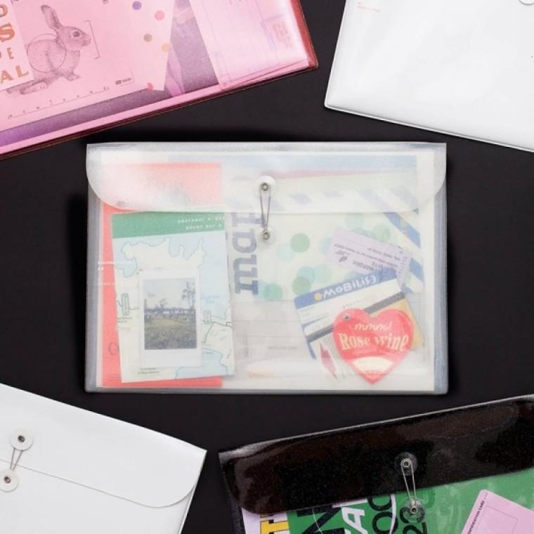 파우치 세컨드 A4