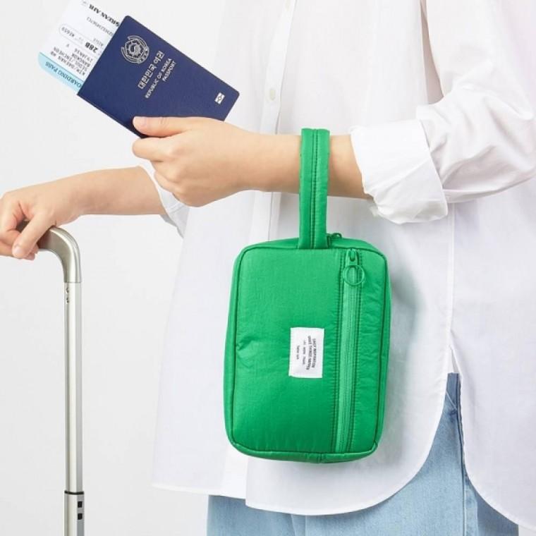 패밀리 스트랩 패스포트 파우치