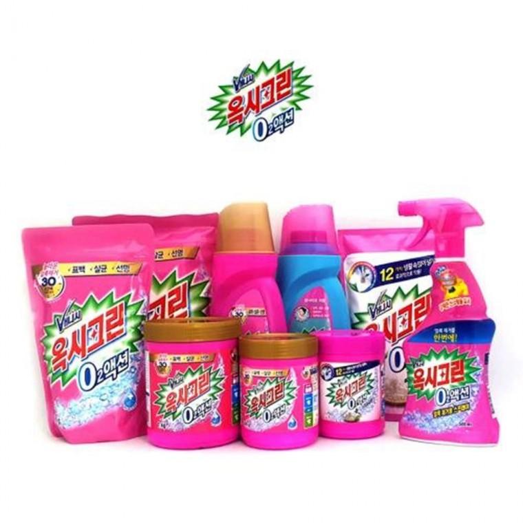 세탁세제 표백살균 분말형 베이킹소다 파우치 1.5kg