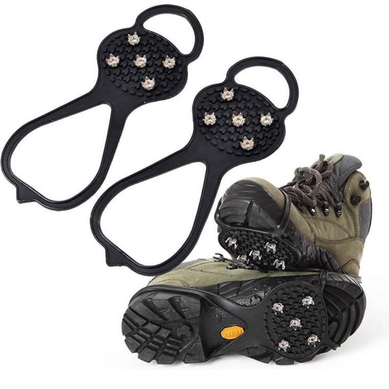 아이젠 파우치세트 빙판길 미끄럼방지 밴드형 도시형