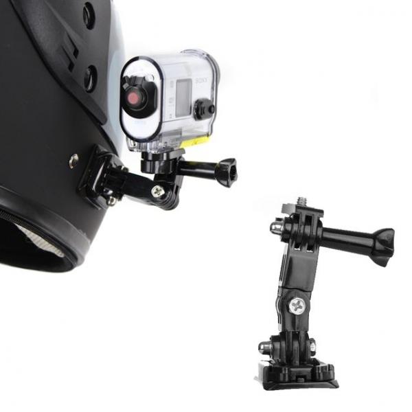 헬멧 마운트 오즈모 액션 미지아 액션캠 소니 바이크