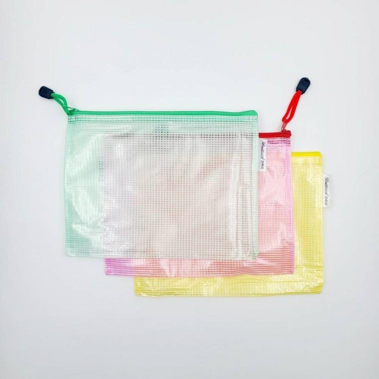 G 사이즈) 포켓 PVC 사무용 파우치(A5