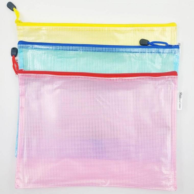 파우치(B4 PVC 사이즈) 사무용 포켓 G