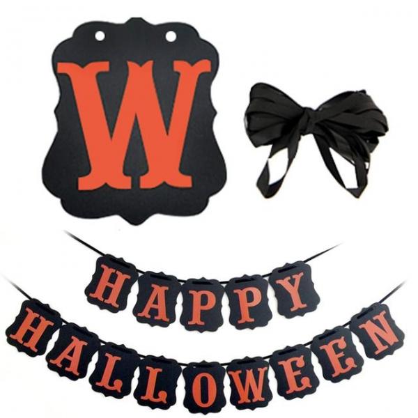 할로윈 데이 파티 3D 입체 가랜드 모빌 장식 소품