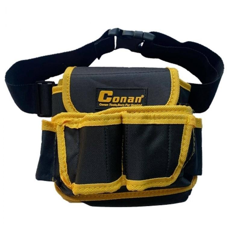 작업벨트 7구 다용도가방 허리 포켓수납 공구파우치