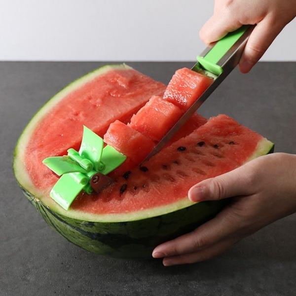 (정품인증)수박칼 커터기 풍차수박칼