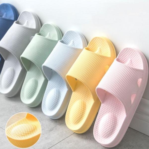 발편한 쿠션 통굽실내화 사무실 슬리퍼