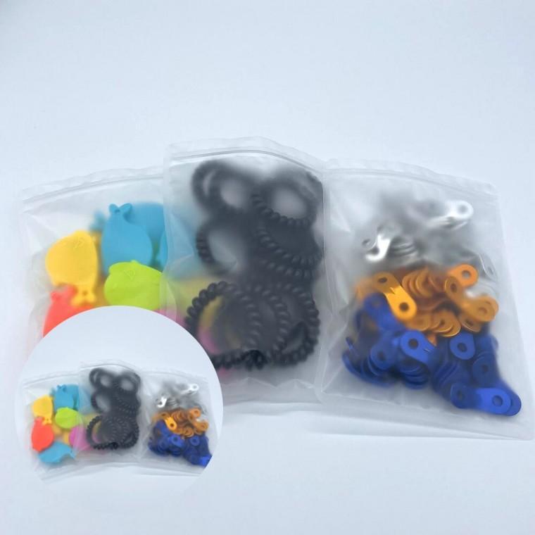 다용도 지퍼백 포장지 14x20 선물용포장비닐백 소포장비닐지퍼백 지퍼형방식파우치