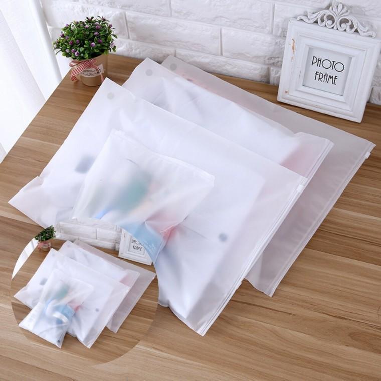 휴대용 지퍼 다용도 여행용지퍼백 여행세면파우치 해외여행지퍼백