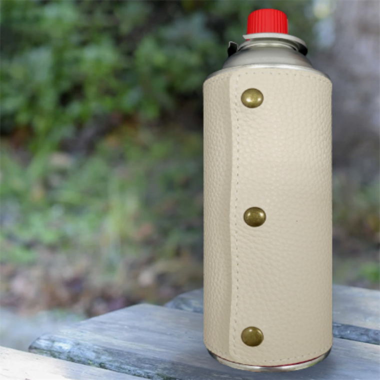 가죽 부탄가스워머 커버 겉싸개 커버케이스 파우치