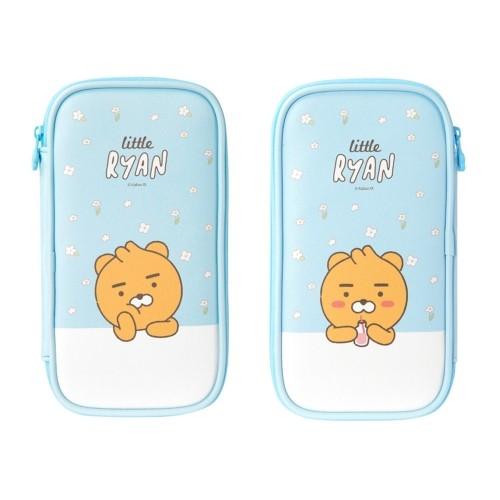 카카오프렌즈 리틀프렌즈 멀티펜슬파우치 라이언 필통/115x210x20mm (1개입)