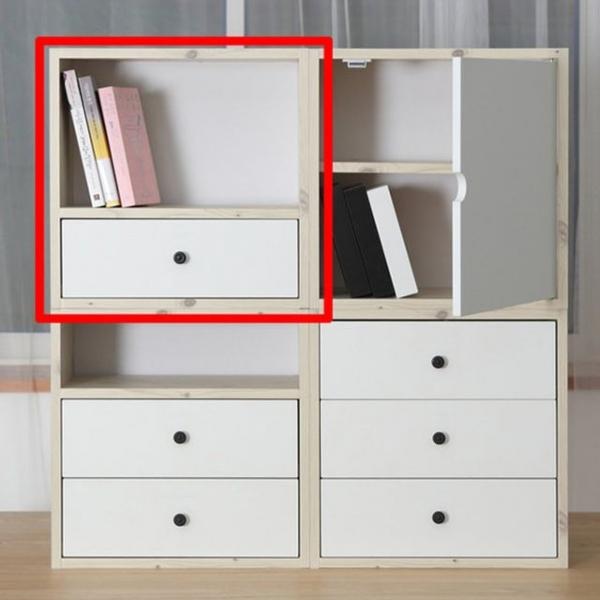 점보 1단 서랍장(완제품) 1p