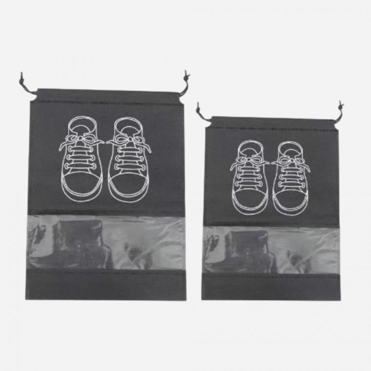 신발주머니 여행용 실내화 신발 가방 파우치 JGR-1005291