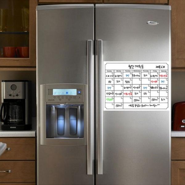 냉장고 스케줄보드 메모보드 달력보드