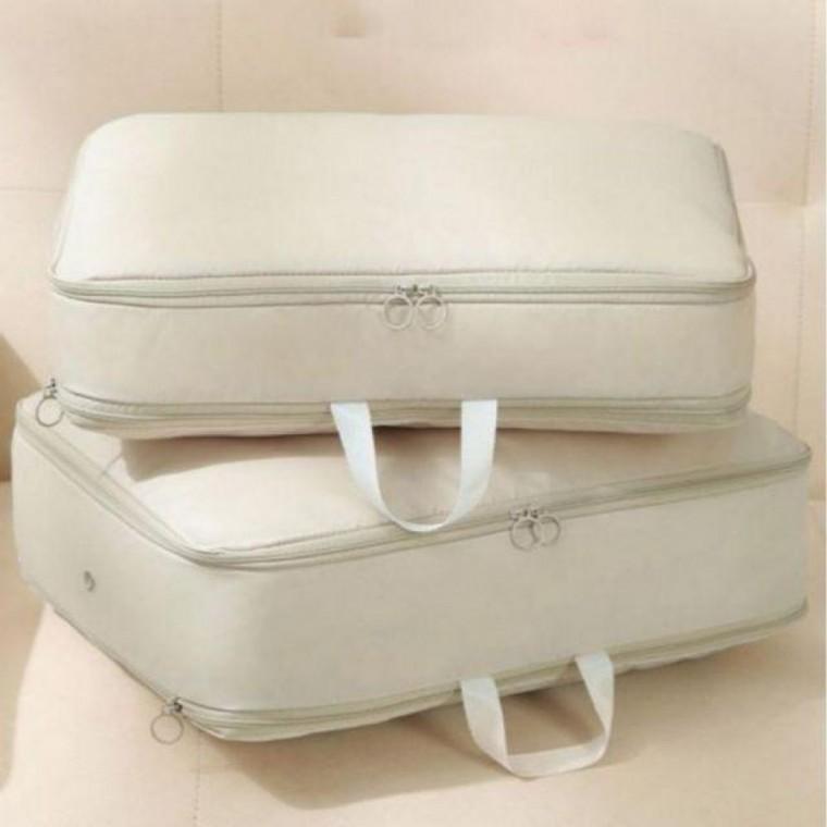 압축 파우치 정리백 대형 이불 의류 패딩 여행