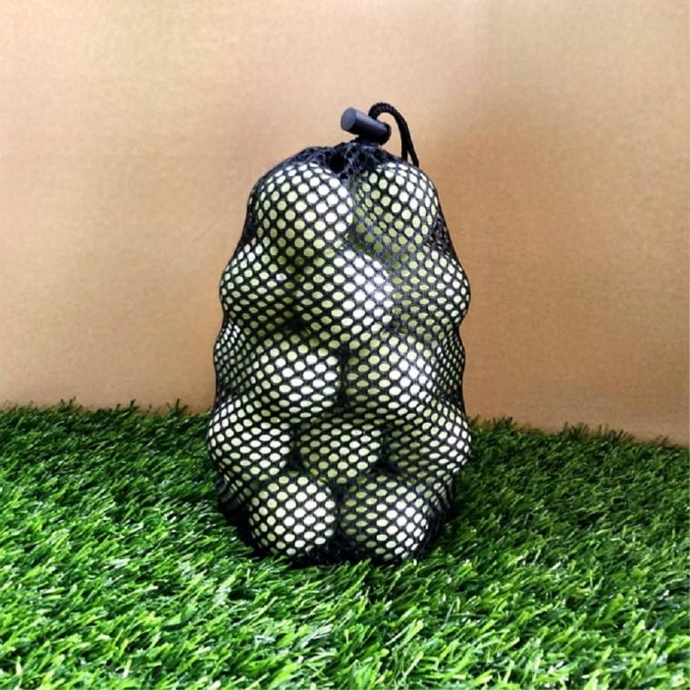 골프공 메쉬 파우치 주머니 중형