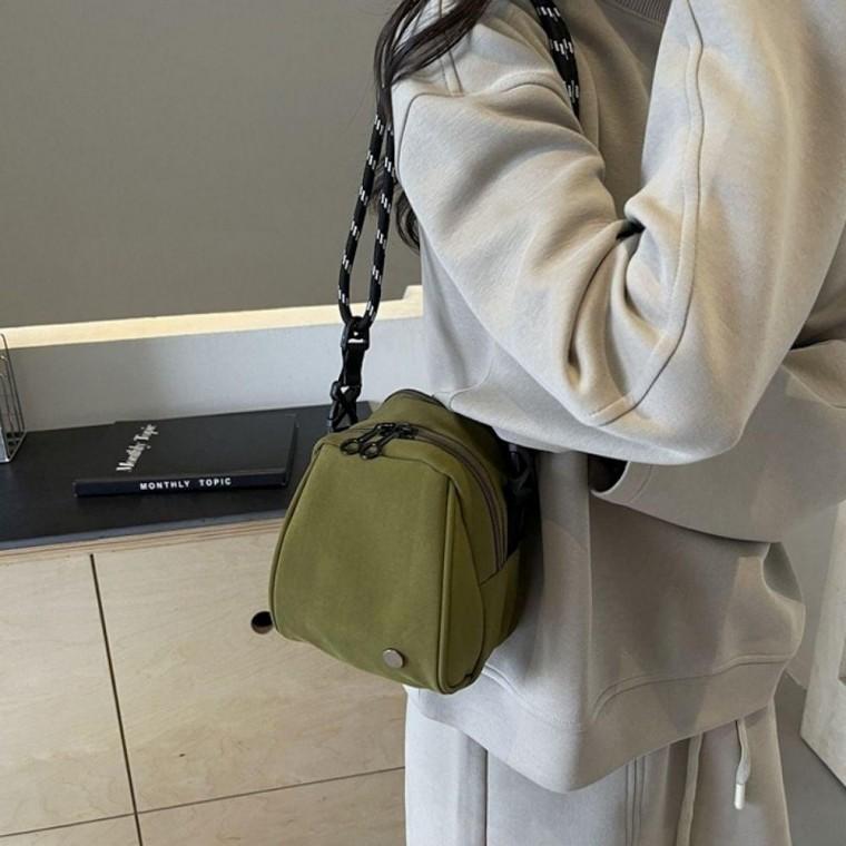 2컬러 미니사이즈 슬림 파우치백 토트 숄더 크로스백