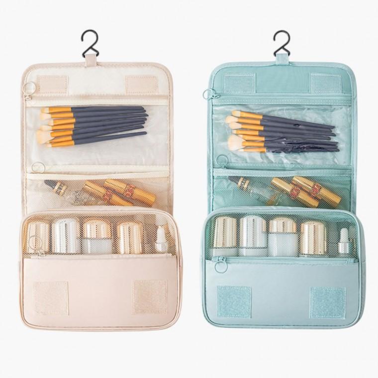 여행용 걸이형 멀티 수납 파우치 수납백
