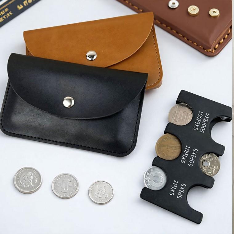 일본 엔화 동전지갑 파우치 세트 2color DK-0080