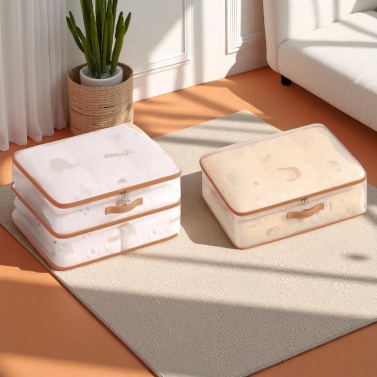 의류 패딩 압축팩 지퍼 압축파우치 맥스미니 52x40x58cm