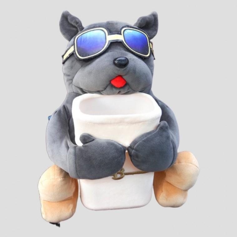 파우치 휴지커버 차량용 티슈케이스 자동차꾸미기