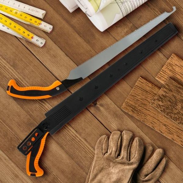 HS702_소니전지톱360 나무 전지 조경 톱 목공 휴대용