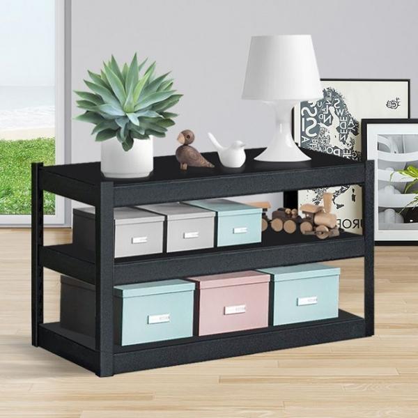 고릴라랙 1200 3단 60 메탈 선반 무볼트선반 조립식