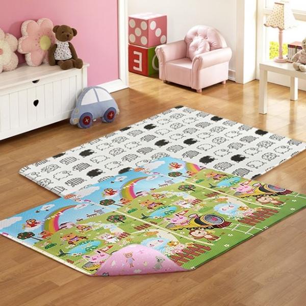 양면 놀이방매트 초특대 놀이 유아 아기 안전 거실
