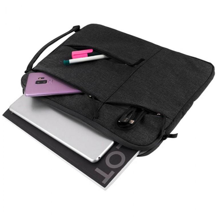 멀티 포켓 노트북 13형 서류 가방 A4 파우치