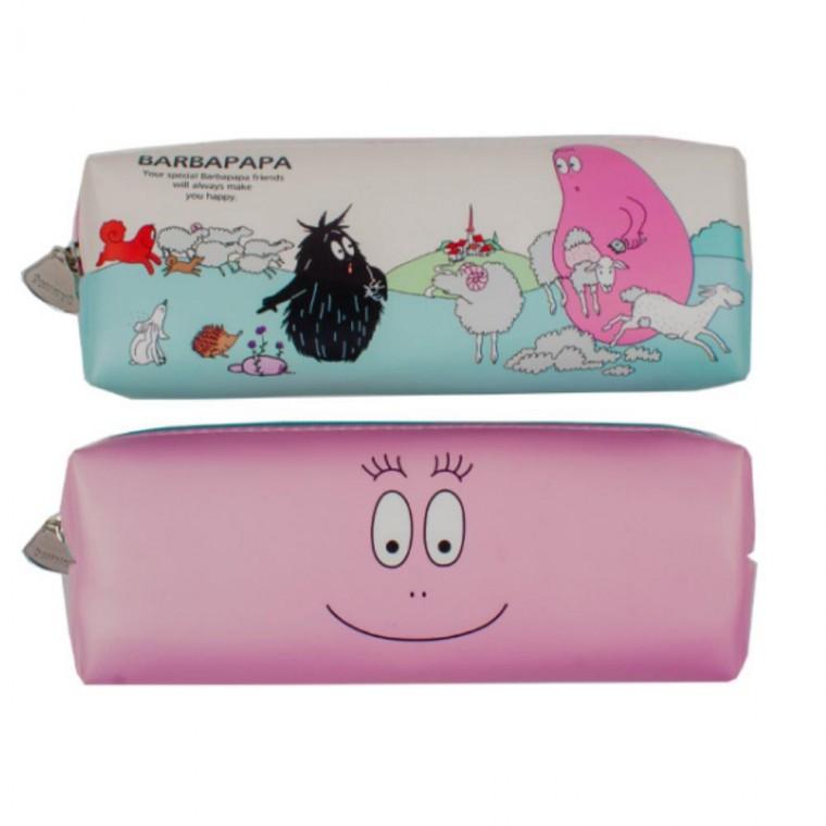 대학생 중학생 대용량 봉제 펜 파우치 필통 펜케이스