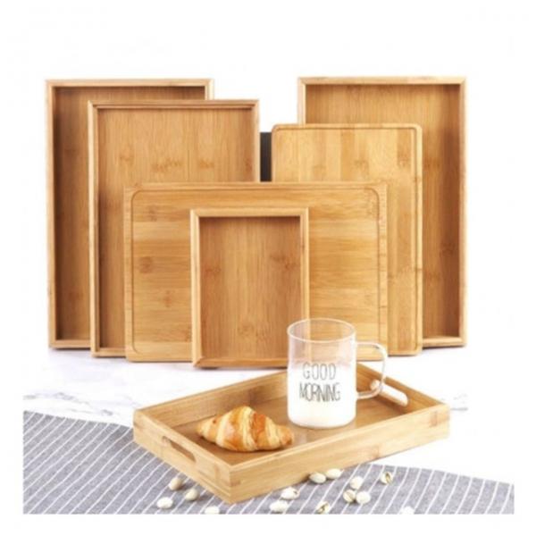 (모두) 대나무 원목 트레이