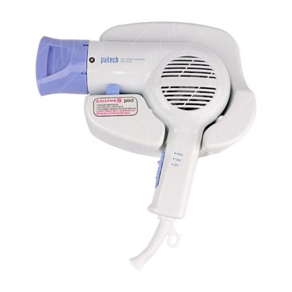 벽걸이형 헤어드라이어 pH-1010 고정형 드라이기