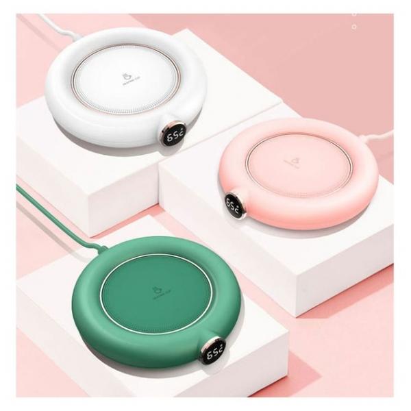 KC인증 간편한 USB 컵워머 머그워머 3단온도조절