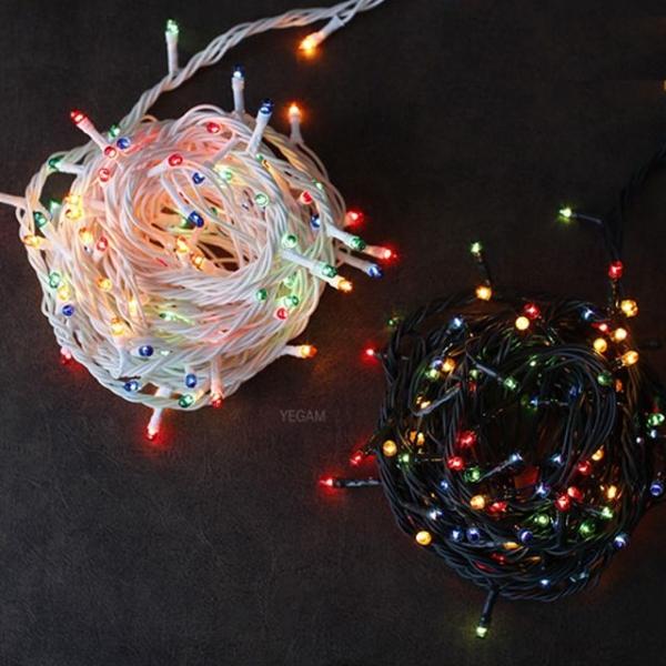 성탄절 트리전구 성탄 트리 조명 줄전구 미니전구